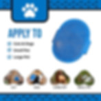 Thumbnail: Pet Grooming Glove & Dog Bath Brush Set