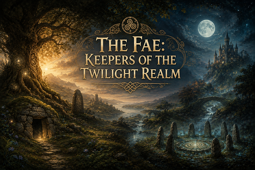 The Fae: Keepers of the Twilight Realm