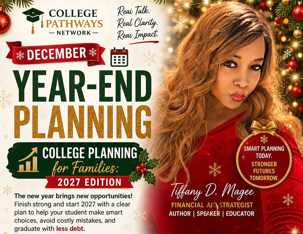 College Planning for Families: 2027 Edition