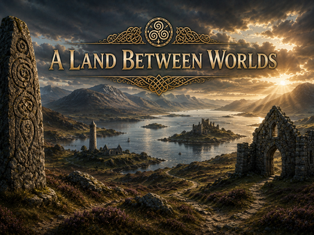A Land Between WorldsStone, Sea, and the Memory Between Them