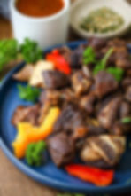 Fried or Stewed Goat (Tassot)