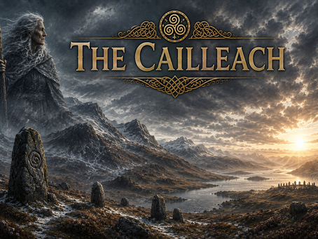 The Cailleach: The Old Woman of Winter and Stone