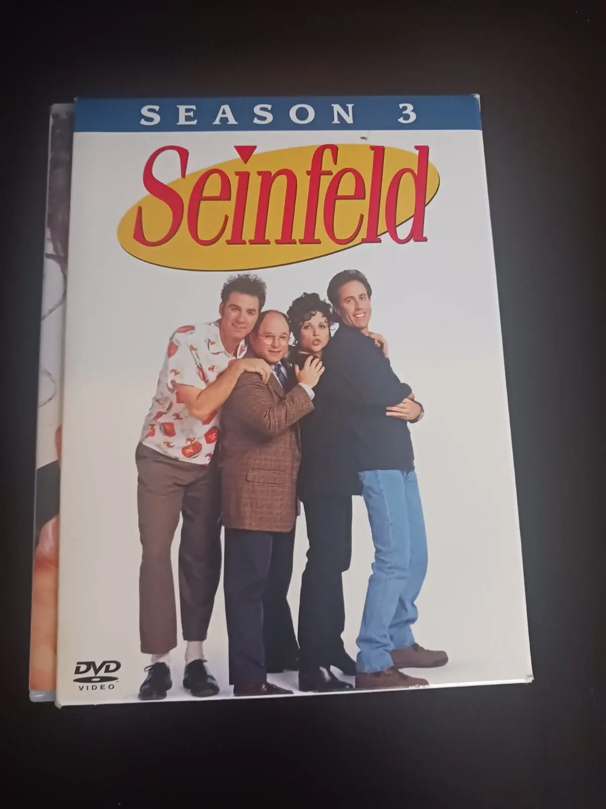 Seinfeld Season 3 (DVD, 2004, 4-Disc Set) tv show NY new york NBC comedy series