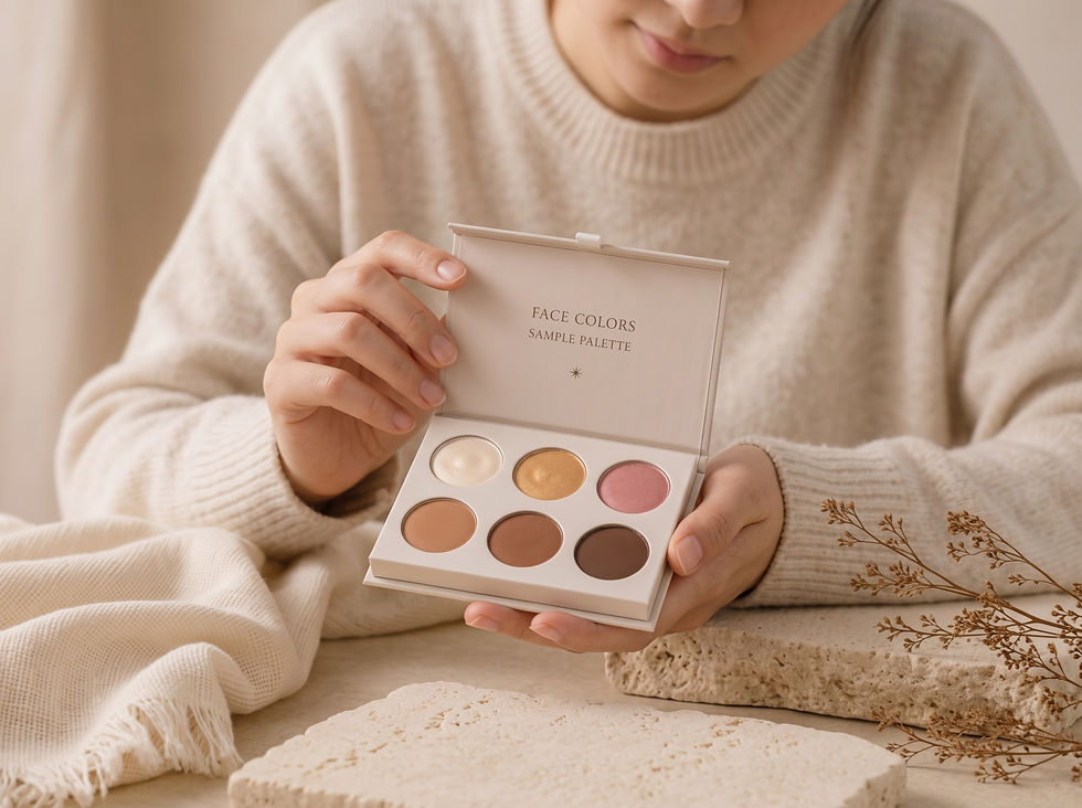 Thumbnail: Face Colors Sample Palette