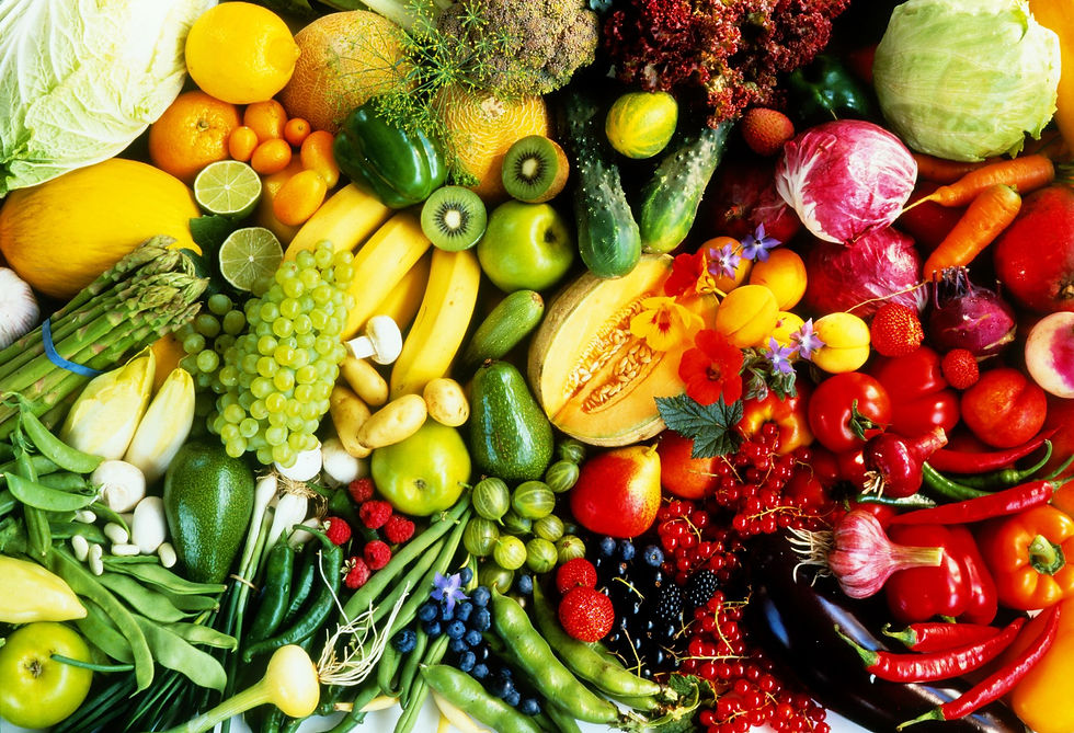 12 Reasons Fruits & Veggies Alone, FAIL!