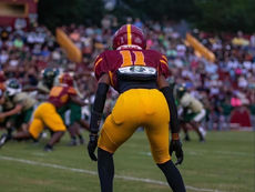 Laurel High School wins its 1st Game of the Season