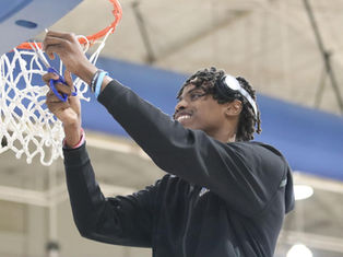 Road to the Allstars: Meet Top 25 Ranked Meridian High School Power Forward Joe Horne