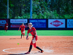 Lady Crusaders Sweep Point University
