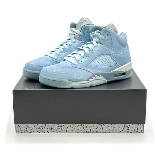 Jordanm R. Bird Air Jordan 5 Blue Bird | MS Assoc of Players