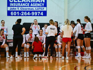 Lady Crusaders Fall to Mobile in Five Sets