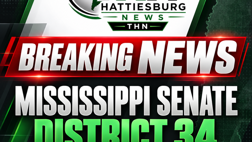 MS Senate District 34 Election is Officially Set & Off to the Races