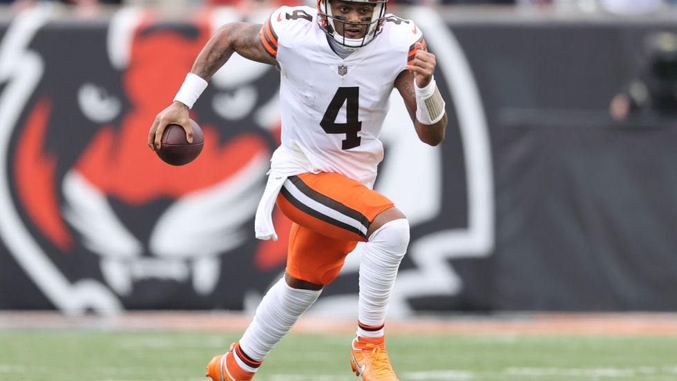 Browns Name Deshaun Watson Starter Over Shedeur Sanders for Season Opener