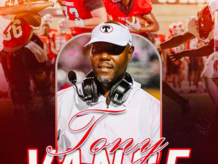 Former HHS Football Coach Tony Vance is the new Quarterbacks Coach for an Alabama High School