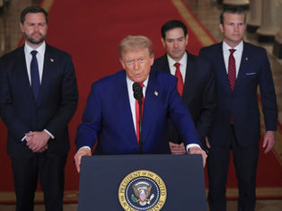 Trump Bombs Iran