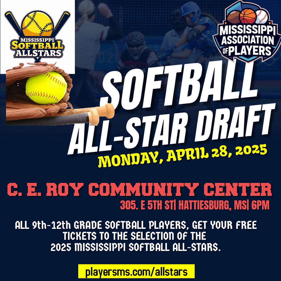 Student Tickets| Baseball & Softball All-star Draft Participants