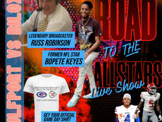 "Road to the All-Stars" is Heading To The Gulf Coast and The Pine Belt in Back to Back Live Games