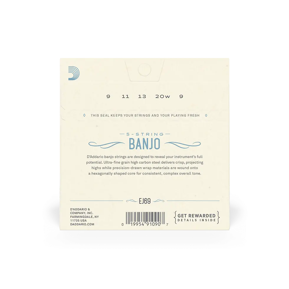 Thumbnail: D'Addario Banjo Strings