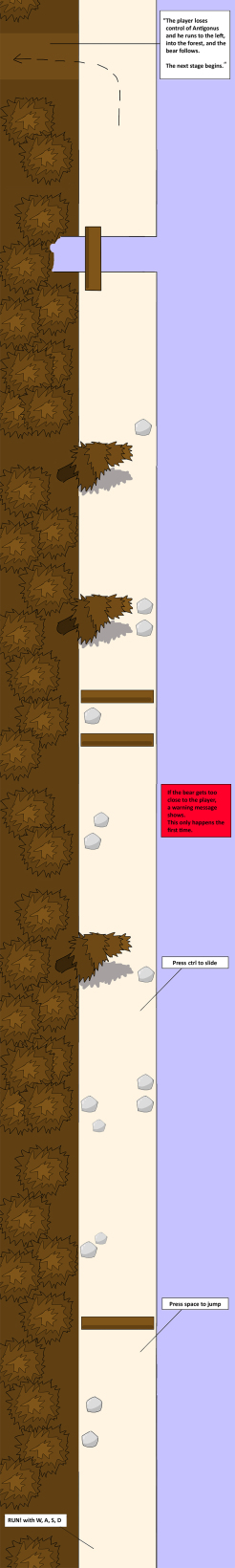 Level 1 design - Beach