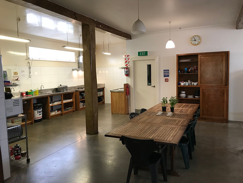 Verandahs' #4 kitchen area