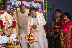 Celebration of Sanskrit Saptah