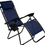 Thumbnail: Zero Gravity Textylene Recliner (Blue) 2 x Chairs + 2 x Cup/Phone Holder