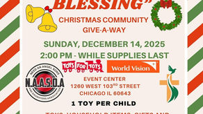 “Oh, What a Blessing” was truly a beautiful day of community, giving, and love in action!