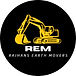 logo rajhans earth movers
