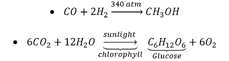 some chemical reaction