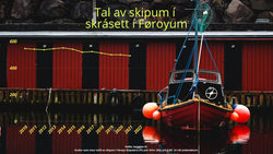 HAGTØL | Tal av skipum skrásett í Føroyum