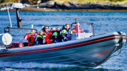 SJÓVINNUSTÝRIÐ | Ferðafólkasigling