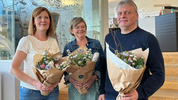 SJÓVINNUSTÝRIÐ | Tríggir trúfastir starvsfelagar heiðraðir