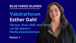 BFI SAMRØÐA | Esther Dahl, Forkvinna í Veitaravinnubólkinum, Vakstrarforum.fo | Partur 1🙂