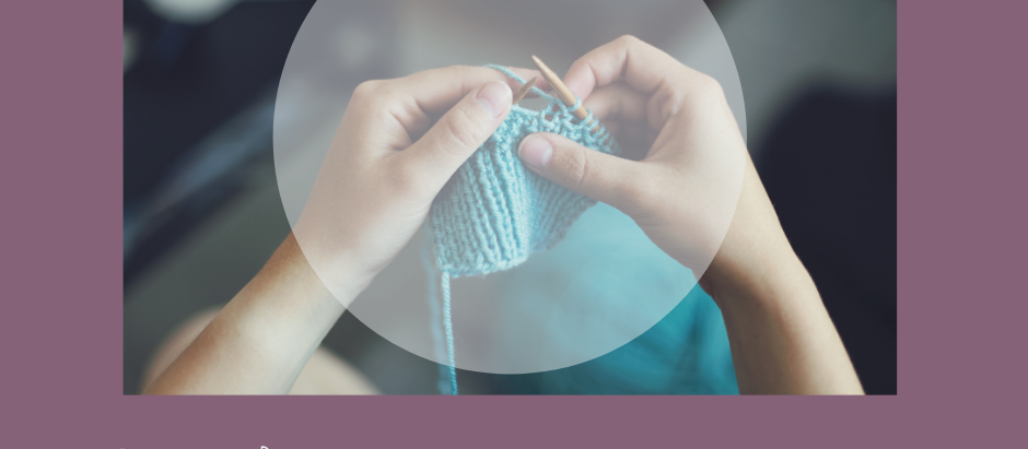 Les bienfaits du tricot lors de l'accouchement