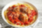 Italian Meatballs Spaghetti