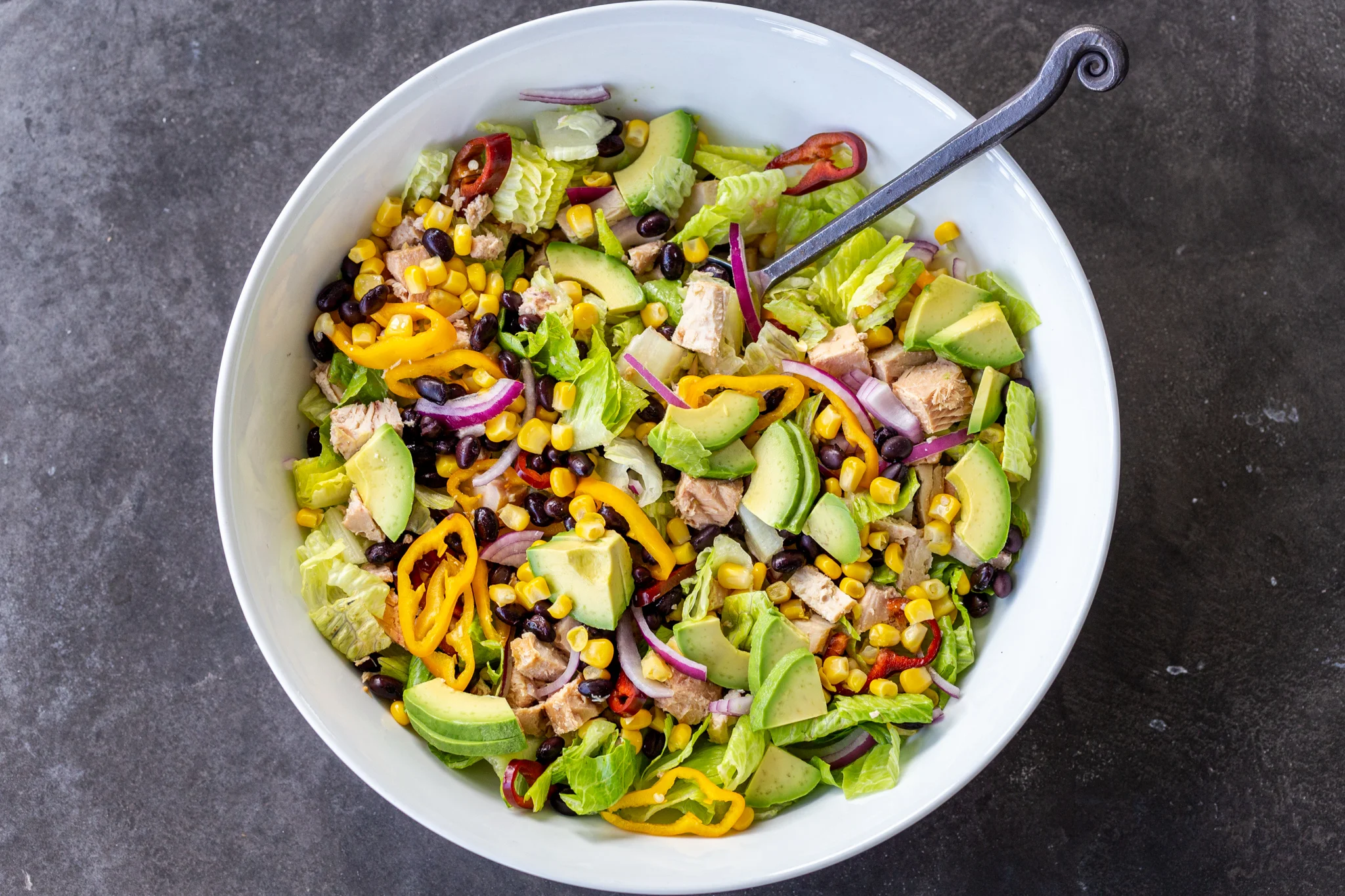 Mexican Inspirada Tuna Salad
