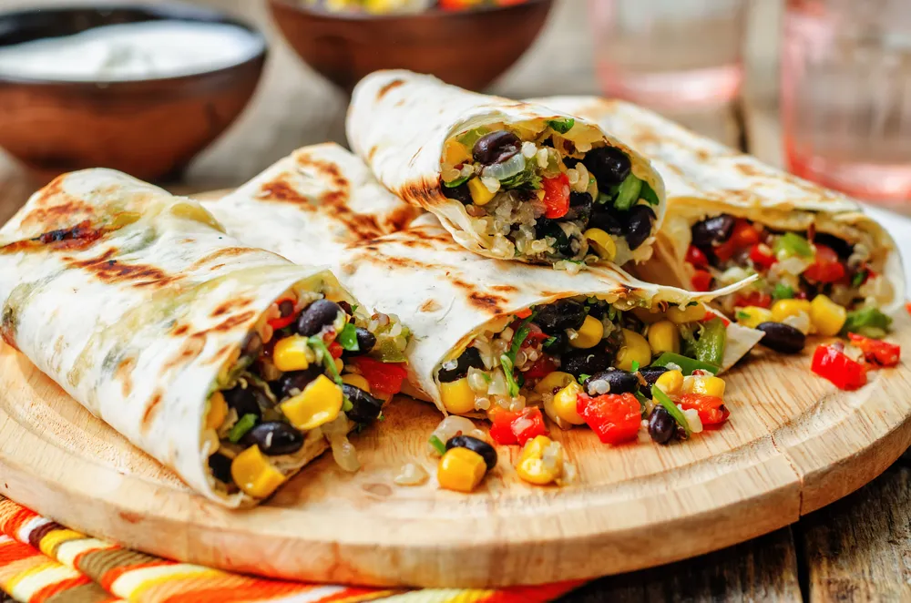Mexican Veggie Burrito