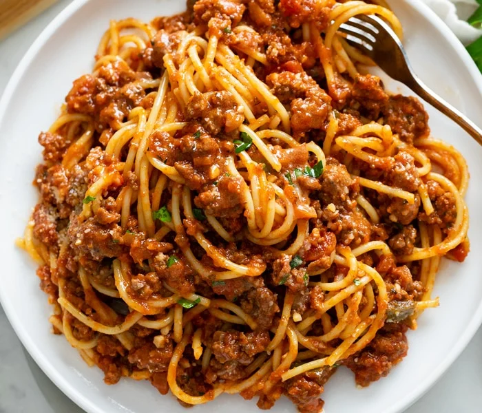 Meat Spaghetti