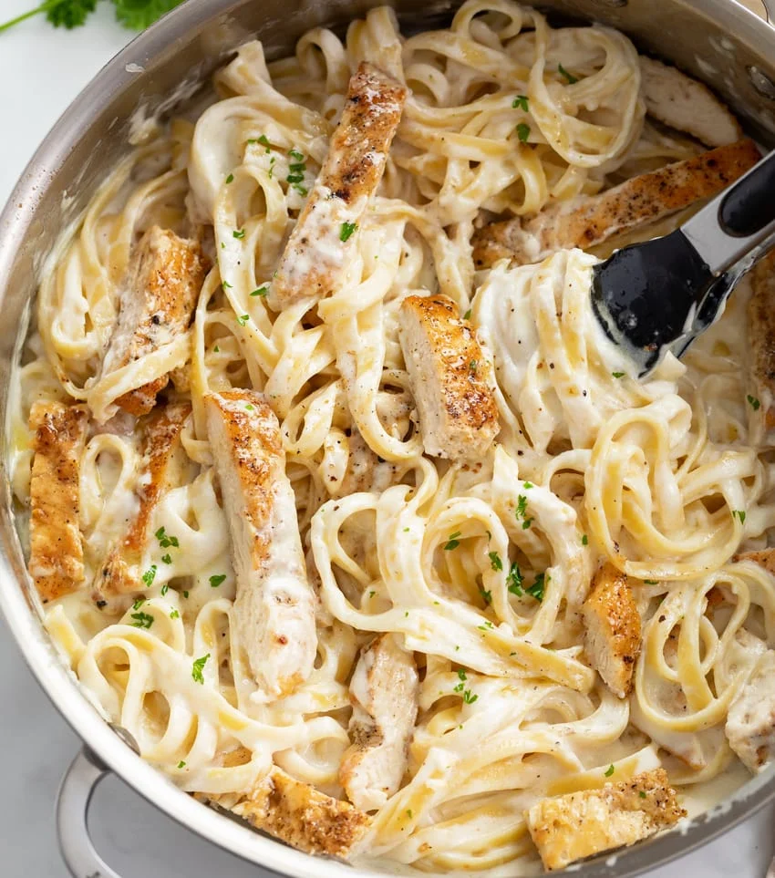 Alfredo Chicken Pasta