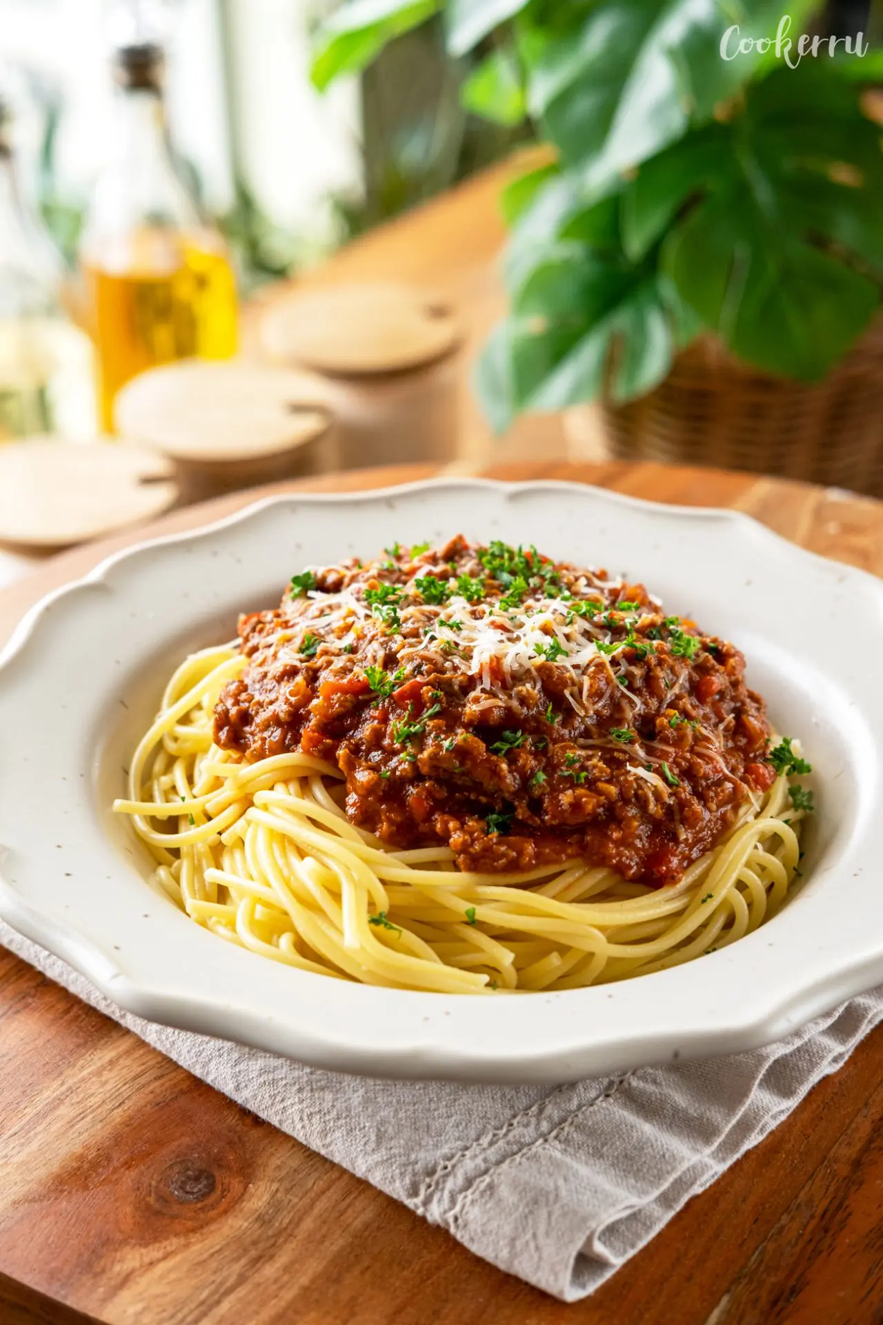 Ground Beef Spaghetti