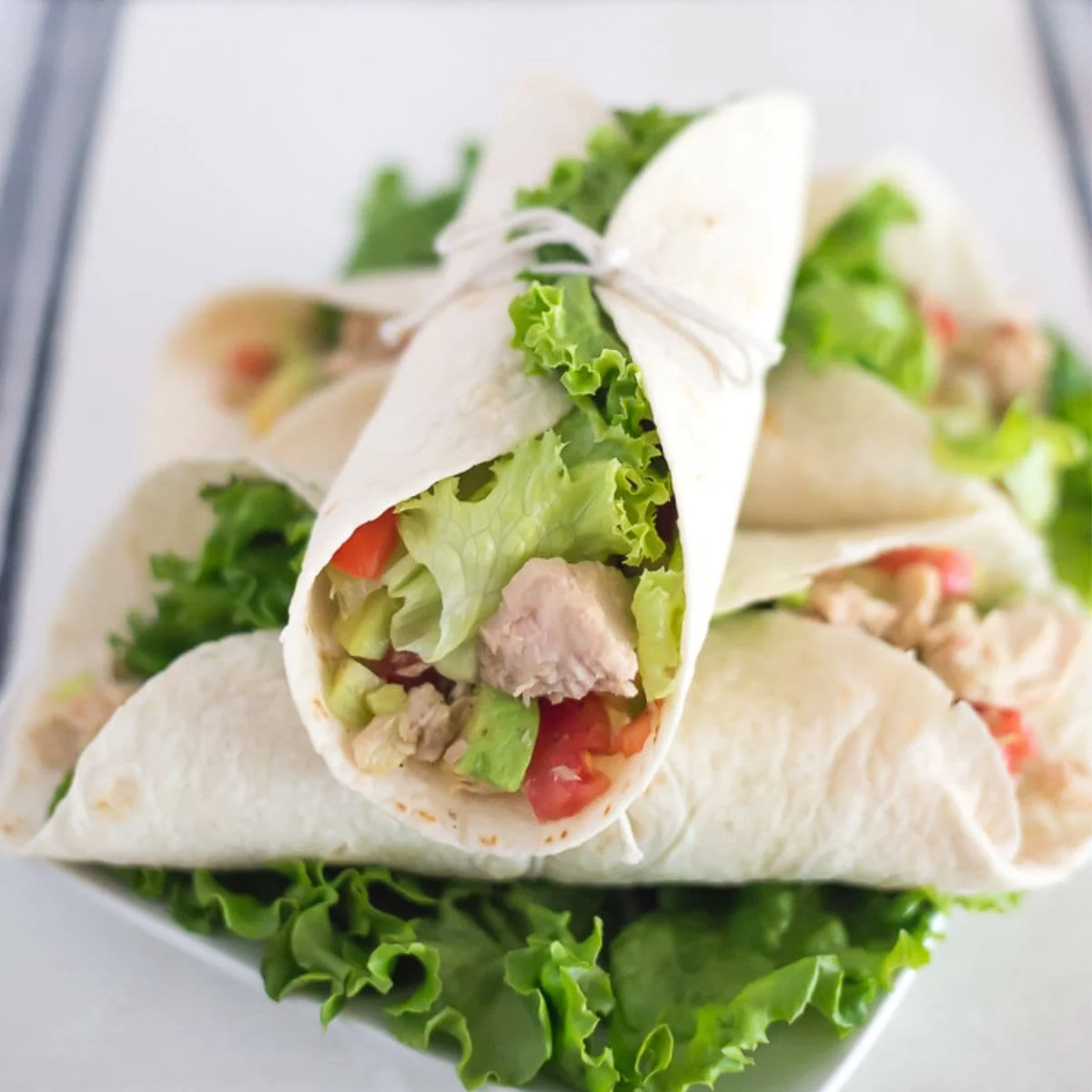 Tuna Wrap with Chips