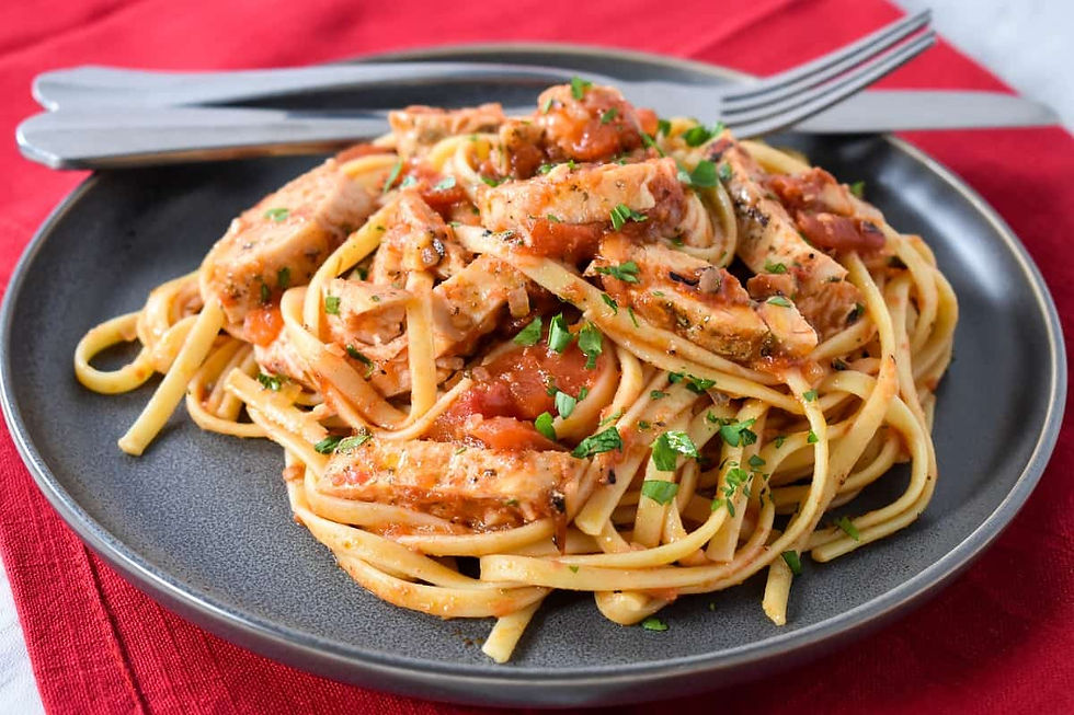 Chicken Tomato Pasta