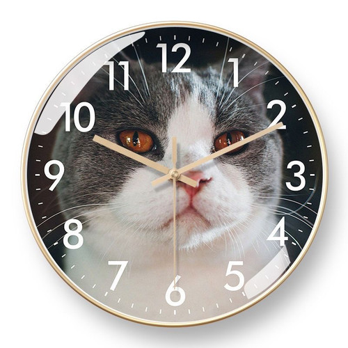 ペット 写真入り 名入れ 時計 うちの子 オーダーメイド グッズ