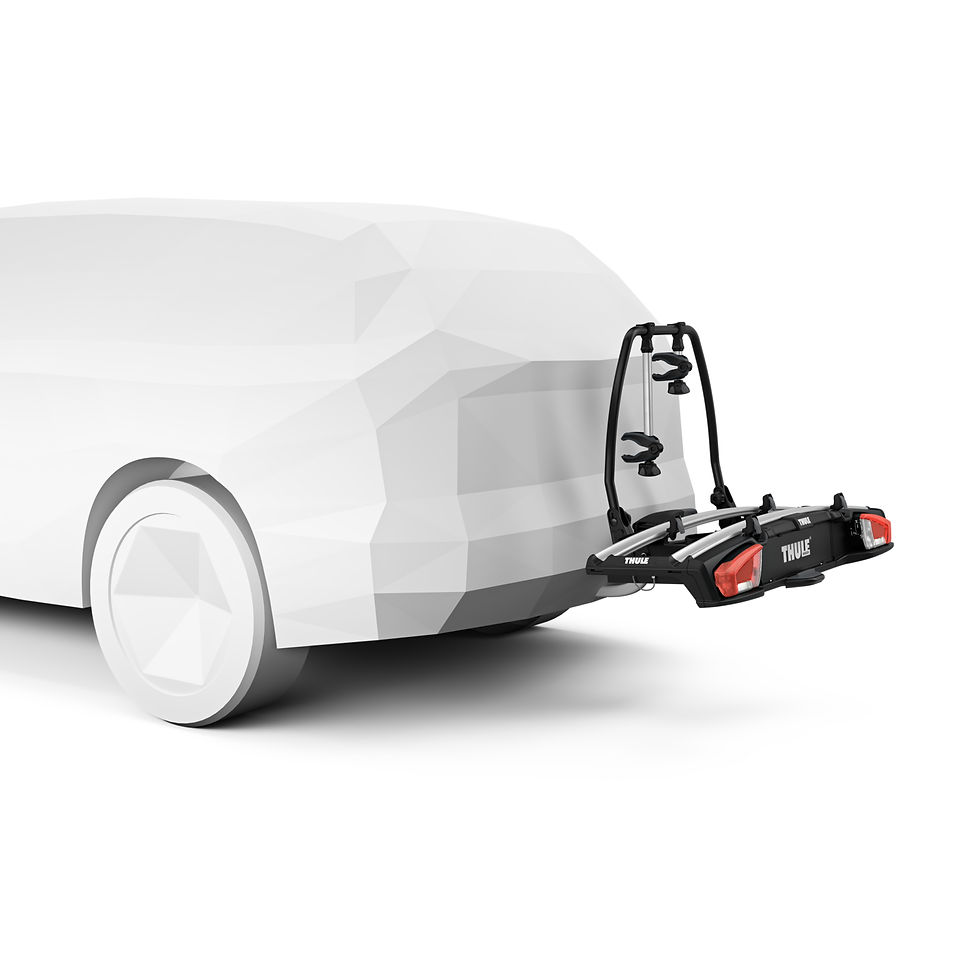 Thumbnail: Thule fietsendragers VeloSpace XT 2 op de trekhaak