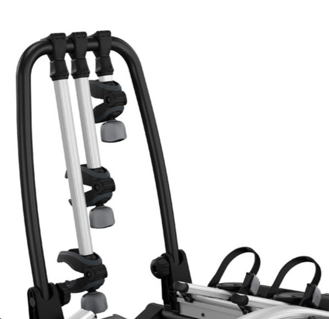 Thumbnail: Thule fietsendrager VeloCompact 3 Fix4Bike afneembare fietsarmen