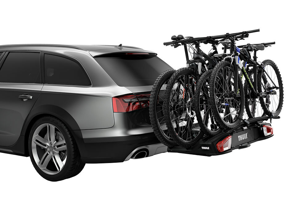 Thumbnail: Thule VeloSpace XT 3 Black