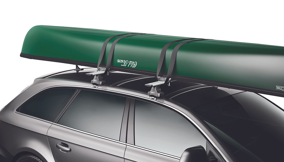 Thumbnail: Thule watersportdragers Portage duurzame bevestigingsriemen