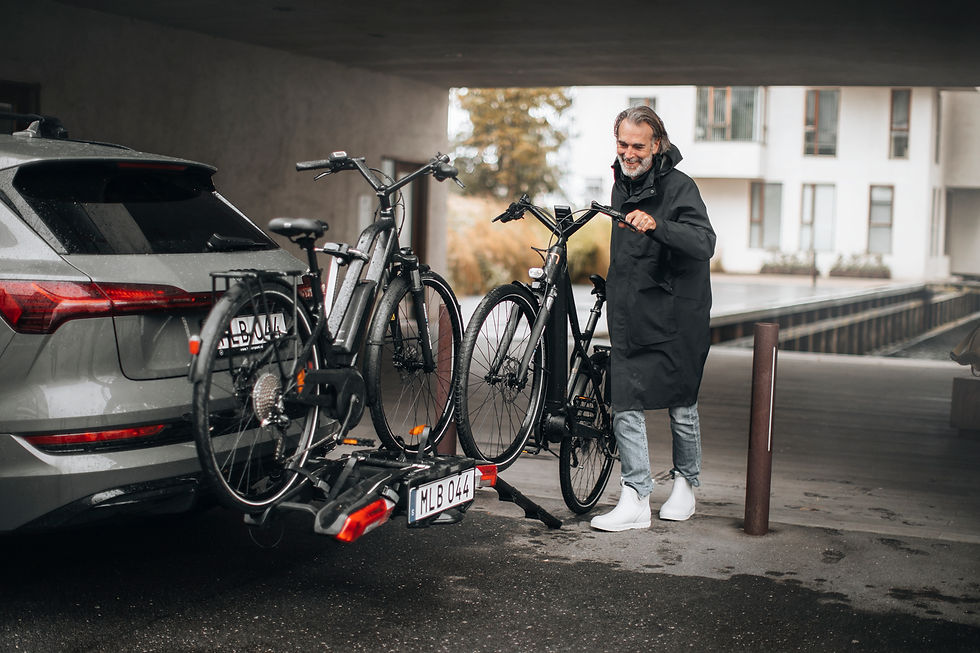 Thumbnail: Thule accessoires Epos Foldable Loading Ramp lifestyle