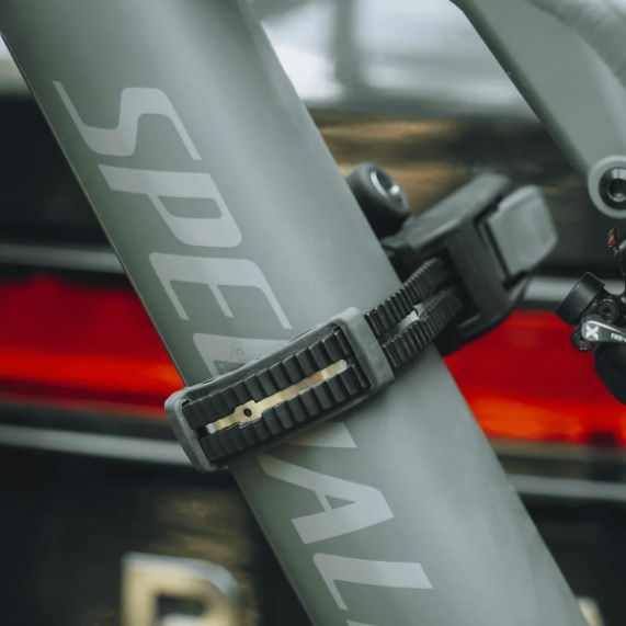 Thumbnail: Thule fietsendrager Epos 2 gespen