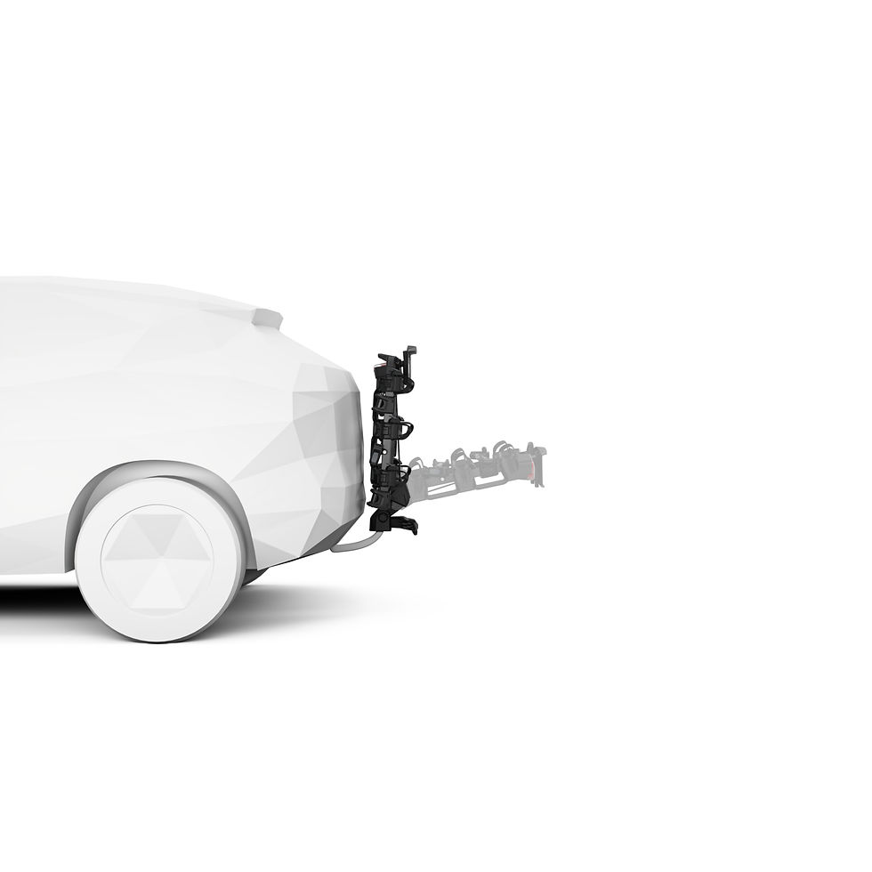 Thumbnail: Thule fietsendrager OutPace 3 eenvoudig te installeren