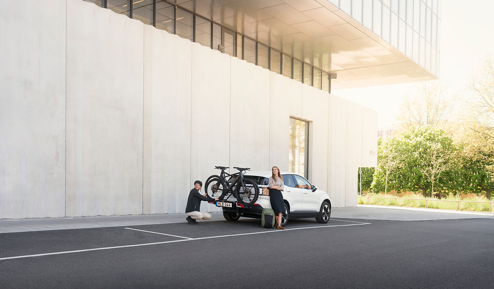 Thumbnail: Thule fietsendrager OutPace 2 lifestyle